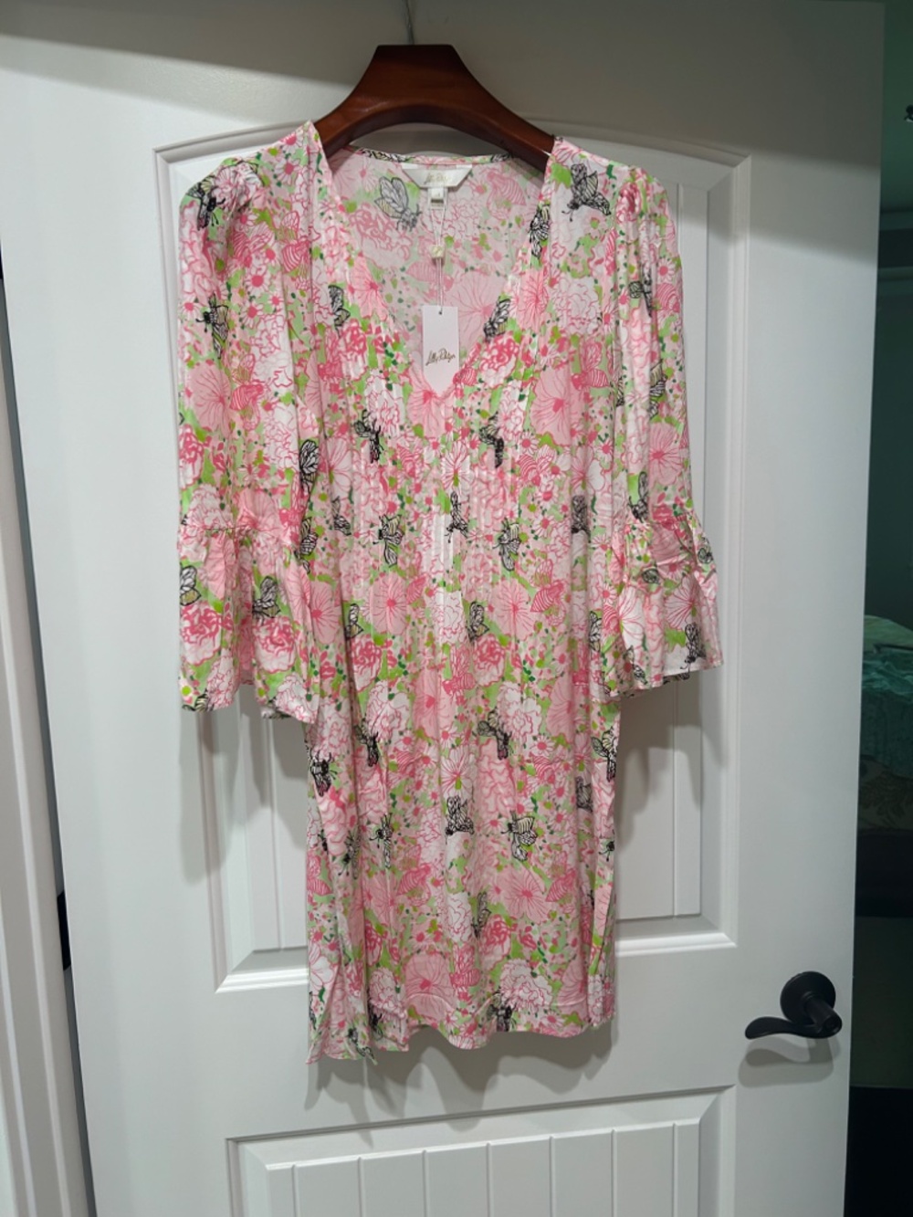 NWT Lilly Pulitzer Danika Dress, Size 14, $38, Original $168